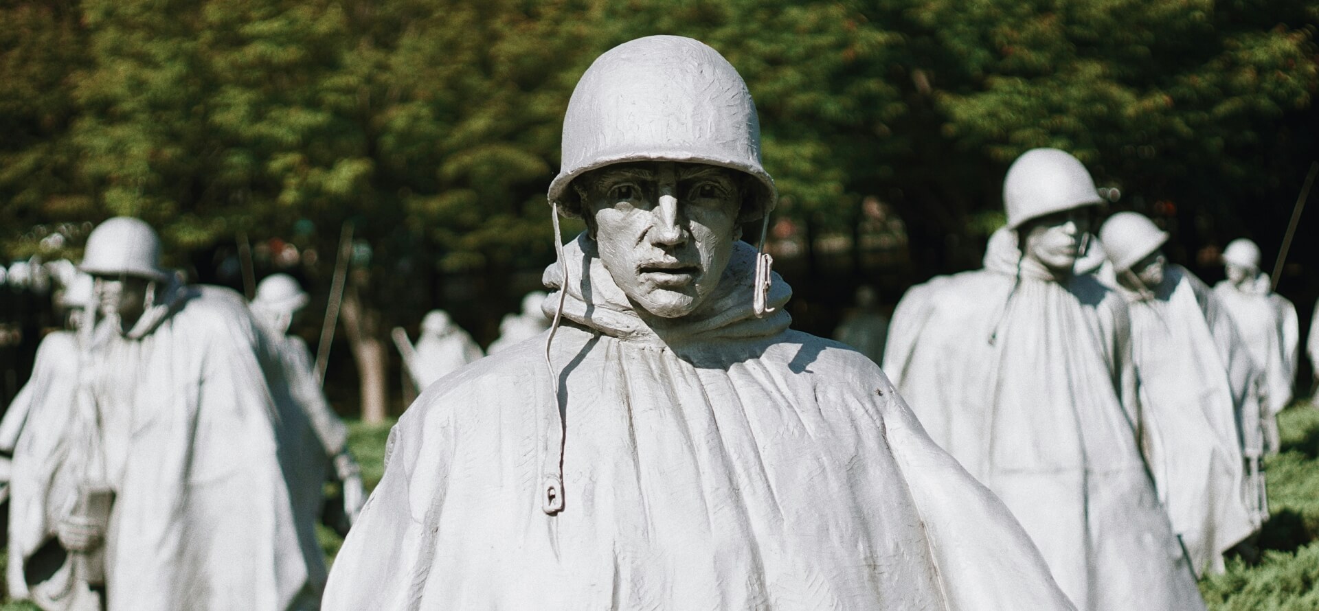 Korean War Memorial, Washington D.C., United States of America