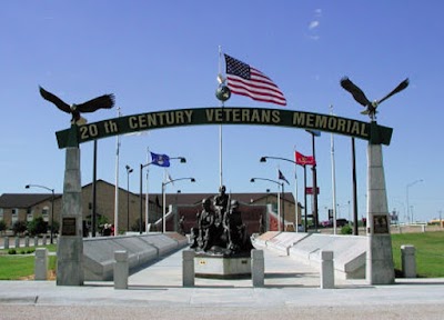 20th Century Veterans Memorial in North Platte, Nebraska