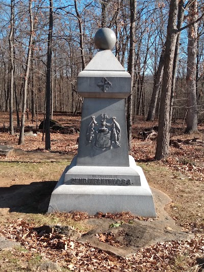 2nd Maryland Infantry, CSA, Monument in {city.name}, {city.state}
