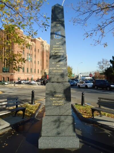 369th Infantry Regiment Memorial in {city.name}, {city.state}