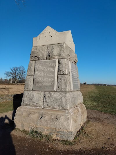 71st Pennsylvania Infantry Monument in {city.name}, {city.state}