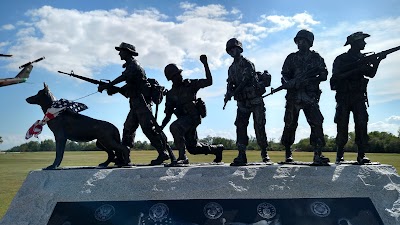 Alabama Korean War Memorial in Spanish Fort, Alabama