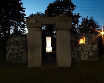 American Civil War Memorial in Waterloo, New York