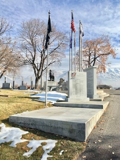 American Fork Veterans Memorial in American Fork, Utah