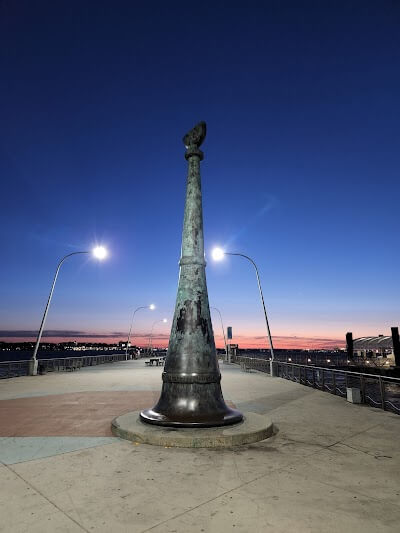 American Veterans Memorial Pier in {city.name}, {city.state}