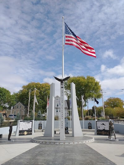 American Veterans Park in West Point, Nebraska