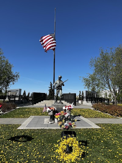 Anchorage Veterans’ Memorial in Anchorage, Alaska