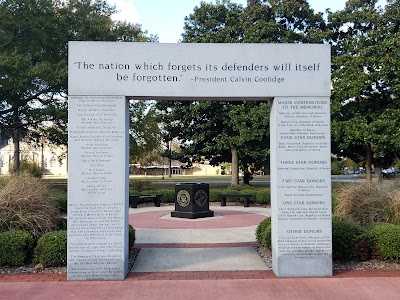 Arkansas Korean War Veterans Memorial in Little Rock, Arkansas