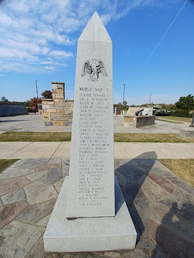 Ash Flat Veteran's Memorial in Ash Flat, Arkansas