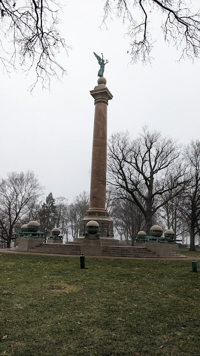 Battle Monument in {city.name}, {city.state}