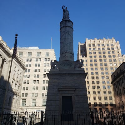 Battle Monument in {city.name}, {city.state}