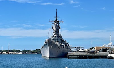 Battleship Missouri Memorial in Honolulu, Hawaii