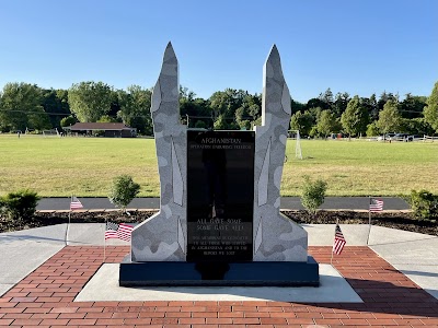 Belding War Memorial in Belding, Michigan