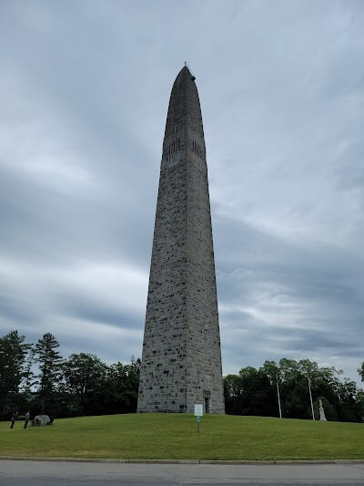 Bennington Battle Monument in Bennington, Vermont