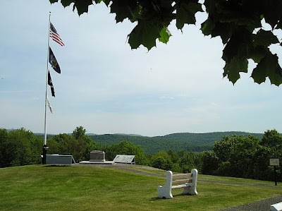 Bennington Battlefield State Historic Site in Hoosick Falls, New York