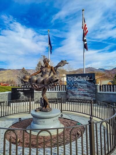 Bountiful Veterans Park in Bountiful, Utah