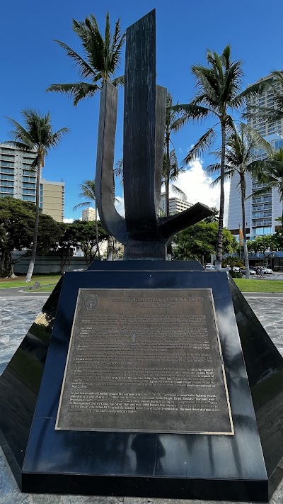 Brothers in Valor Memorial in Honolulu, Hawaii