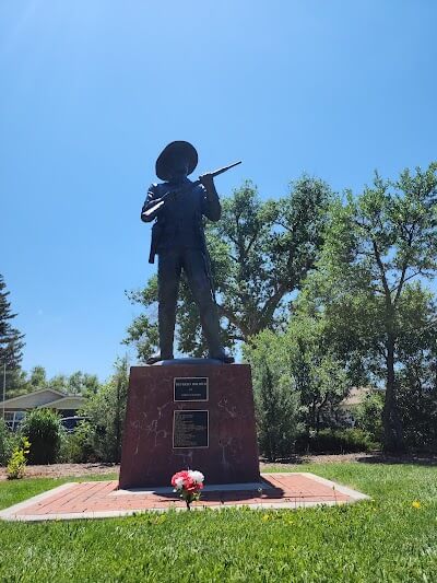 Buffalo Soldier Monument in {city.name}, {city.state}