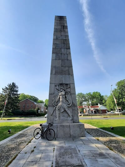 Camp Merritt Memorial Monument in {city.name}, {city.state}