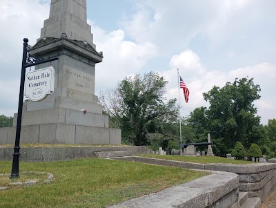 Captain Nathan Hale Monument in {city.name}, {city.state}