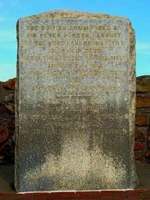 Caulk's Field Monument in {city.name}, {city.state}