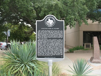 Colonel Neel E. Kearby - Statue & Texas State Historical Marker in {city.name}, {city.state}