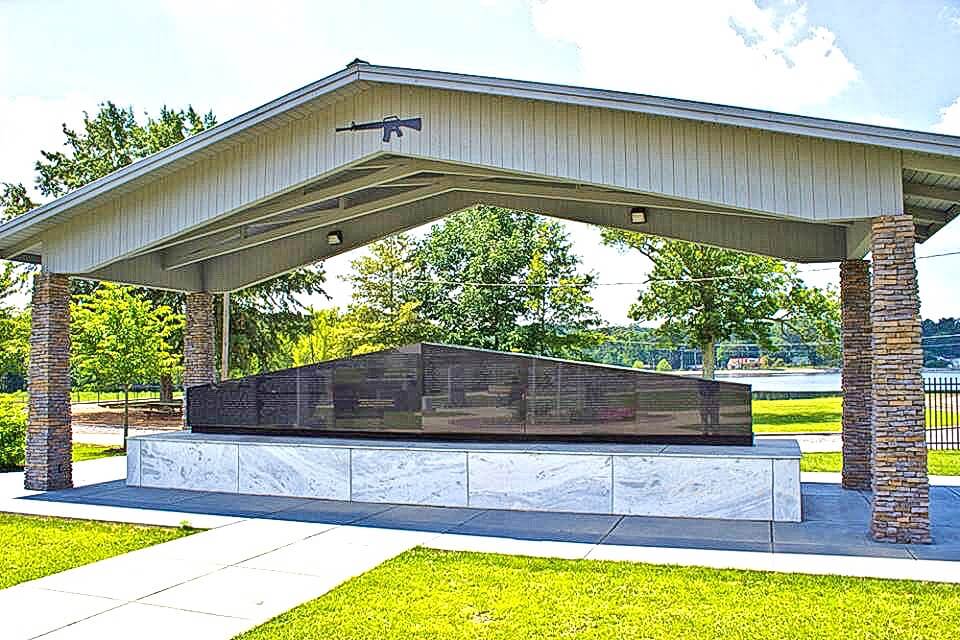Cullman Veterans Memorial Park in Cullman, Alabama