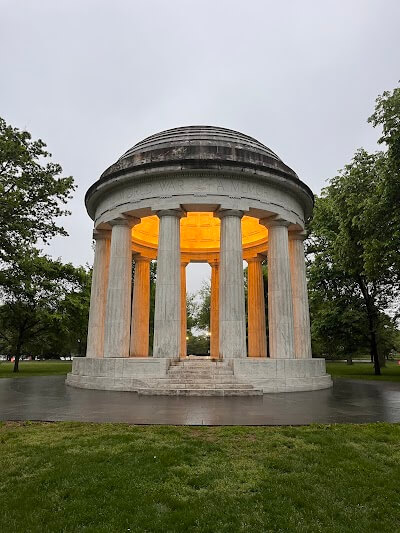 D.C. War Memorial in {city.name}, {city.state}