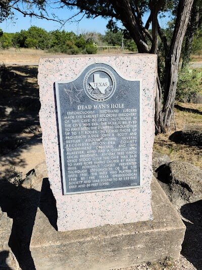Dead Man's Hole Historical Landmark in {city.name}, {city.state}