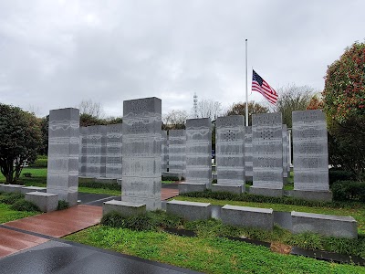 East Tennessee Veterans Memorial in Knoxville, Tennessee