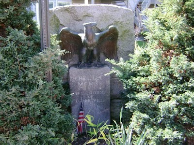 Egbertville World War Memorial in {city.name}, {city.state}