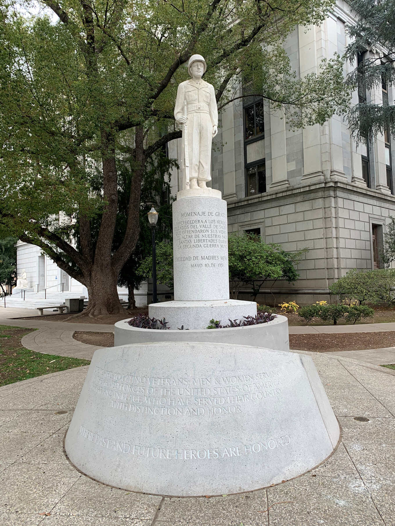 El Soldado Memorial in {city.name}, {city.state}