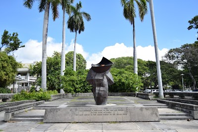 Eternal Flame Memorial in Honolulu, Hawaii