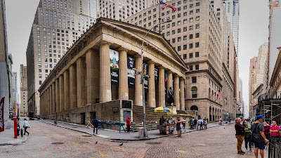 Federal Hall National Memorial in {city.name}, {city.state}