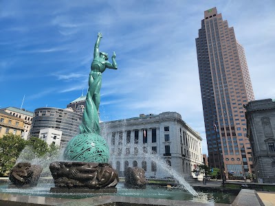 Fountain of Eternal Life in Cleveland, Ohio