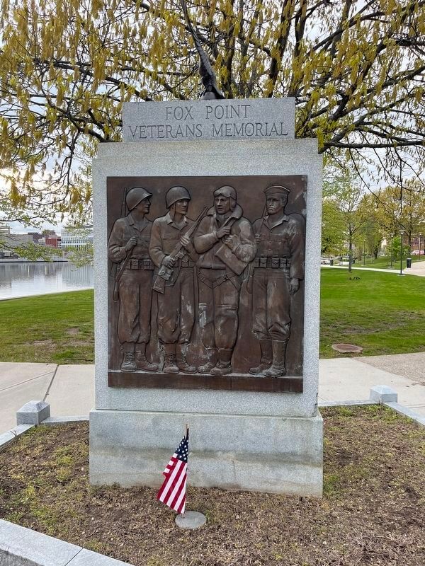 Fox Point Veterans Memorial in Providence, Rhode Island