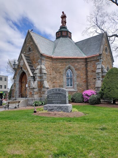 Foxboro Memorial Hall in Foxborough, Massachusetts