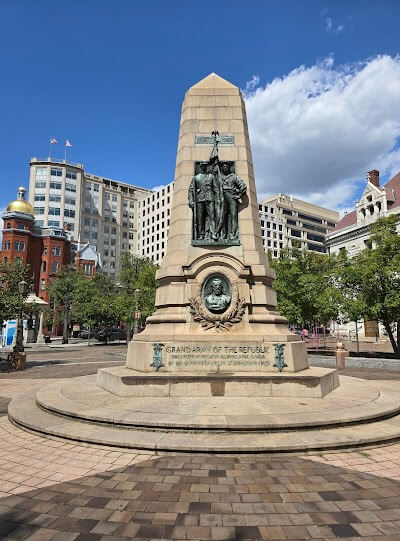 Grand Army of the Republic Memorial in {city.name}, {city.state}