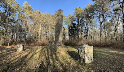 Great Swamp Battle Monument in South Kingstown, Rhode Island