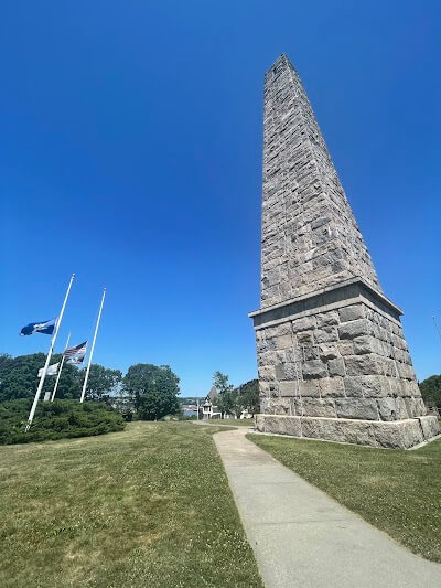 Groton Monument in {city.name}, {city.state}