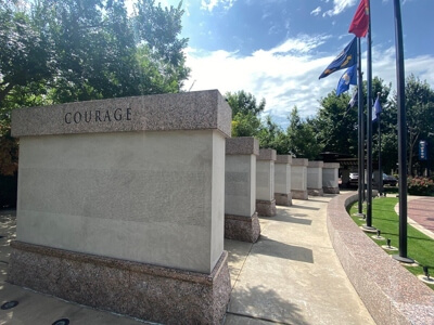 Hopkins County Veteran’s Memorial in {city.name}, {city.state}