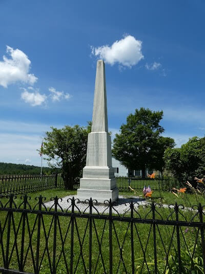 Hubbardton Battlefield State Historic Site in Castleton, Vermont
