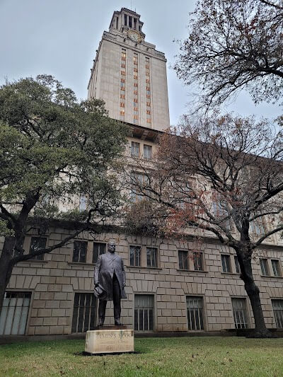 James Hogg Statue in {city.name}, {city.state}