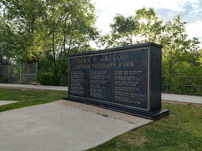 John Griego Vietnam Memorial Park in Santa Fe, New Mexico