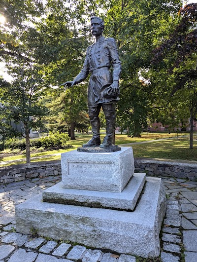 Joshua Chamberlain Monument in Brunswick, Maine