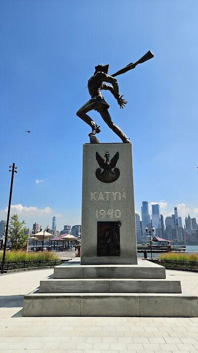 Katyń Memorial in {city.name}, {city.state}