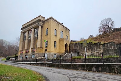 Kimball War Memorial in Kimball, West Virginia