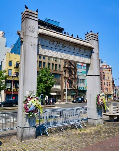 Kimlau War Memorial in {city.name}, {city.state}