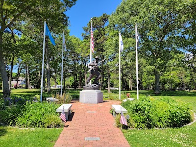 Korean War Memorial in Barnstable, Massachusetts