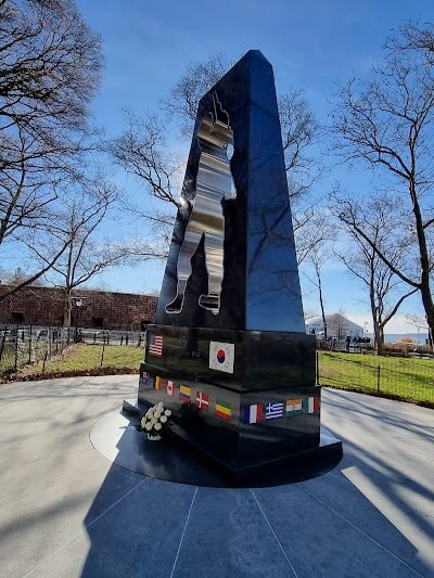 Korean War Memorial in {city.name}, {city.state}
